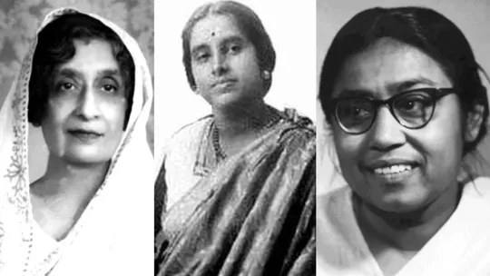 first women elected in india