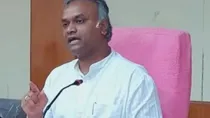 Priyank Kharge BJP government Karnataka