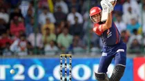 Ross Taylor batting for Delhi Daredevils/Capitals during IPL