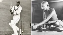 Lala Amarnath_Mahatma Gandhi. Photo: Getty Images