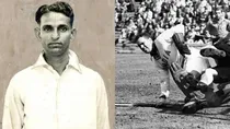 MJ Gopalan_Indian Hockey Team 1936. Photo: Getty Images