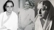 first women to be elected in loksabha