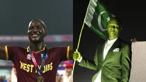 Daren Sammy. Photo: Daren Sammy Twitter