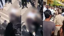 hapur court firing lakahn singh faridabad dead uttar pradesh 