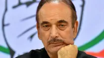 Congress leader Ghulam Nabi Azad