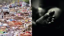 Dead fetus found in dump in west bengal