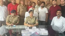 lucknow businessman kidnapped and robbed