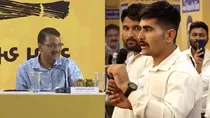 Shahbaz Khan Arvind Kejriwal Viral Video