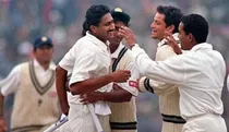 Anil kumble and kapil dev