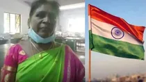 Tamil Nadu school headmistress refused to hoist flag