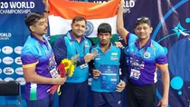Indian wrestlers
