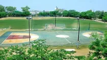 Guru Nanak College Moga Basketball Court