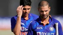 Shikhar Dhawan. Photo: AP