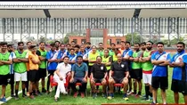 Haryana Football Association event