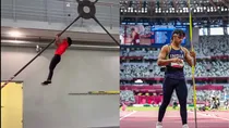Neeraj Chopra training video goes viral