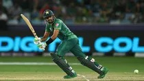Babar Azam batting
