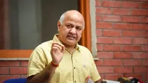 Delhi's deputy CM manish sisodia 