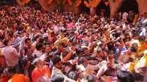 banke_bihari_stampede in Vrindavan