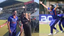 Deepak Chahar after 1st ODI vs Zimbabwe