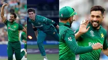 Mohd Aamir, Shaheen Afridi, Hassan Ali