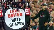 Jurgen Klopp on Manchester United fans protests