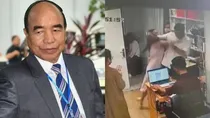 Mizoram CM Daughter slaps doctor