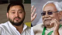 Nitish Kumar Tejashwi Yadav