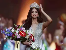 Miss Universe Harnaaz 