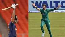 Suryakumar Yadav Shaheen Shah Afridi