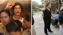 bhavya roy noida abusive lady