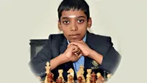 R Praggnanandhaa. Photo: File Photo