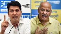 aap claims bjp tried operationn lotus to lure party mlas
