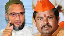 Asaduddin Owaisi t raja singh arrested bjp aimim 