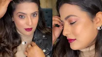 Makeup in monsoon