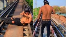 duplicate salman khan booked azam ansari reel video lucknow