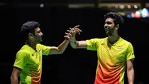 Dhruv Kapila and M.R Arjun, BWF World Championships 2022