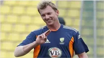 Brett Lee and Rishabh pant