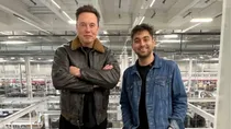 elon musk pranay pathole twitter friends tesla ceo 4 years texas meeting 