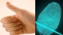 candidate peeled off skin of his thumb for Railway exam