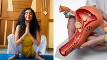 Yoga aasan for Uterus