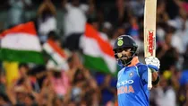 Virat Kohli batting (Getty Images)
