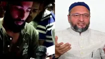 asaduddin owaisi hyderabad sar tan se juda nara