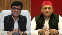 Nitin Agrawal and Akhilesh Yadav