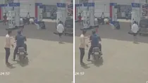 nasik petrol pump viral