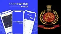 ED raids on CoinSwitch Kuber.