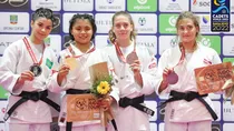 Linthoi Chanambam wins gold at World Judo Championships 2022