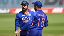 Rohit Sharma and Virat Kohli file photo