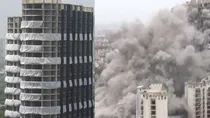 Supertech Twin Towers Demolition