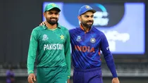 Babar Azam with Virat Kohli