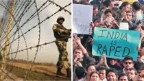 west bengal bangladesh bsf jawan raped women